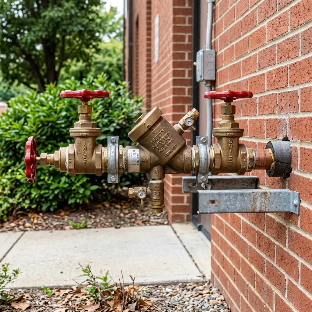Backflow Prevention Plumber in Colony, AL